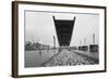 Office Building at the Waterfront, Dockland Office Building, Elbmeile, Hamburg, Germany-null-Framed Photographic Print