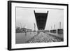 Office Building at the Waterfront, Dockland Office Building, Elbmeile, Hamburg, Germany-null-Framed Photographic Print