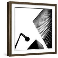 Office Buildings-Craig Roberts-Framed Photographic Print