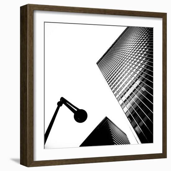 Office Buildings-Craig Roberts-Framed Photographic Print