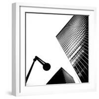 Office Buildings-Craig Roberts-Framed Photographic Print