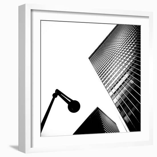 Office Buildings-Craig Roberts-Framed Photographic Print