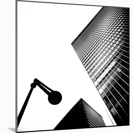 Office Buildings-Craig Roberts-Mounted Photographic Print