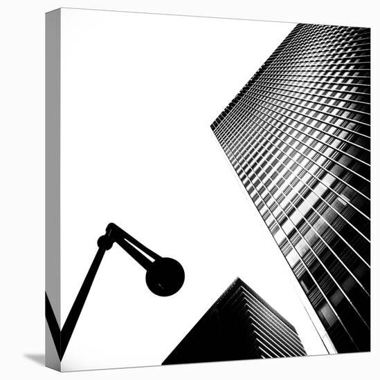 Office Buildings-Craig Roberts-Stretched Canvas