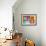 Office Colorful Objects-bloomua-Framed Art Print displayed on a wall