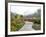 Office Covered Bridge over the Willamette River, Westfir, Oregon, USA-Jaynes Gallery-Framed Photographic Print