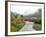 Office Covered Bridge over the Willamette River, Westfir, Oregon, USA-Jaynes Gallery-Framed Photographic Print