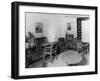 Office Diner-Lincoln Collins-Framed Photographic Print