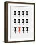 Office Glam_icon_grays-Melody Hogan-Framed Art Print