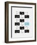 Office Glam_icon_grays-Melody Hogan-Framed Art Print