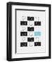 Office Glam_icon_grays-Melody Hogan-Framed Art Print