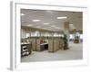 Office Interior-null-Framed Photographic Print