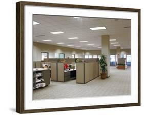 Office Interior-null-Framed Photographic Print