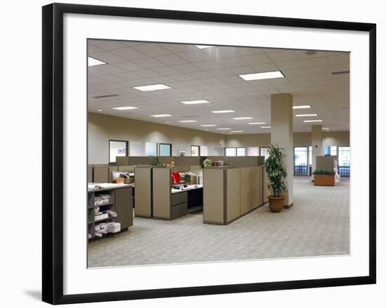 Office Interior-null-Framed Photographic Print