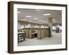 Office Interior-null-Framed Photographic Print