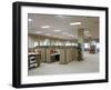 Office Interior-null-Framed Photographic Print
