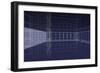 Office Interior-verticalarray-Framed Premium Giclee Print