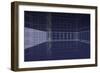 Office Interior-verticalarray-Framed Art Print