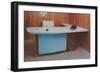 Office Nook-null-Framed Art Print