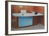 Office Nook-null-Framed Art Print