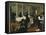 Office of the Cotton Merchants-Edgar Degas-Framed Stretched Canvas