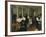 Office of the Cotton Merchants-Edgar Degas-Framed Giclee Print