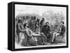 Office of the Freedmen's Bureau, Memphis, Tennessee.-null-Framed Stretched Canvas