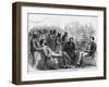 Office of the Freedmen's Bureau, Memphis, Tennessee.-null-Framed Giclee Print