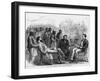 Office of the Freedmen's Bureau, Memphis, Tennessee.-null-Framed Giclee Print