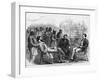 Office of the Freedmen's Bureau, Memphis, Tennessee.-null-Framed Giclee Print