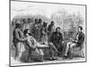 Office of the Freedmen's Bureau, Memphis, Tennessee.-null-Mounted Giclee Print