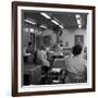 Office Scene, Park Gate Iron and Steel Co, Rotherham, South Yorkshire, 1964-Michael Walters-Framed Photographic Print