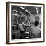 Office Scene, Park Gate Iron and Steel Co, Rotherham, South Yorkshire, 1964-Michael Walters-Framed Photographic Print