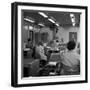 Office Scene, Park Gate Iron and Steel Co, Rotherham, South Yorkshire, 1964-Michael Walters-Framed Photographic Print