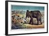 Office Seekers 1885-Frank Beard-Framed Giclee Print