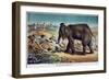 Office Seekers 1885-Frank Beard-Framed Premium Giclee Print