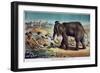 Office Seekers 1885-Frank Beard-Framed Premium Giclee Print