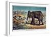 Office Seekers 1885-Frank Beard-Framed Premium Giclee Print