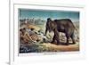 Office Seekers 1885-Frank Beard-Framed Giclee Print