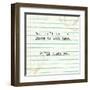 Office Snark I-Studio W-Framed Art Print