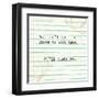 Office Snark I-Studio W-Framed Art Print