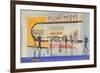 Office Supply Store Front-null-Framed Art Print