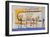 Office Supply Store Front-null-Framed Premium Giclee Print