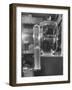 Office Water Cooler-Walter Sanders-Framed Photographic Print