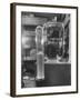 Office Water Cooler-Walter Sanders-Framed Photographic Print