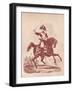 'Officer, 2nd Regiment Life Guards (Waterloo Period)', 1812-1815 (1909)-Joseph Constantine Stadler-Framed Giclee Print
