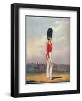 Officer, Grenadier Guards, 19th Century (1909)-Ralph Nevill-Framed Giclee Print