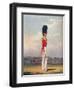 Officer, Grenadier Guards, 19th Century (1909)-Ralph Nevill-Framed Giclee Print