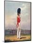 Officer, Grenadier Guards, 19th Century (1909)-Ralph Nevill-Mounted Giclee Print
