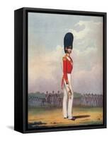 Officer, Grenadier Guards, 19th Century (1909)-Ralph Nevill-Framed Stretched Canvas
